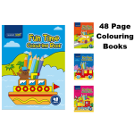 Marlin Fun time colouring books 48 pages